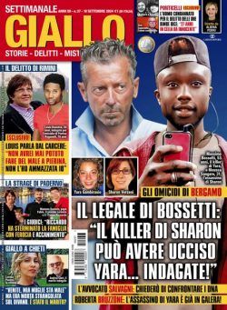 Giallo – 18 Settembre 2024