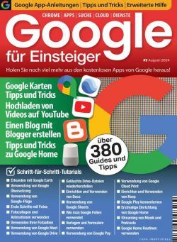 Google fur Einsteiger – August 2024