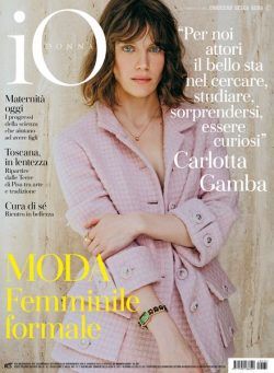 Io Donna del Corriere della Sera – 31 Agosto 2024