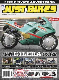 Just Bikes – August 2024