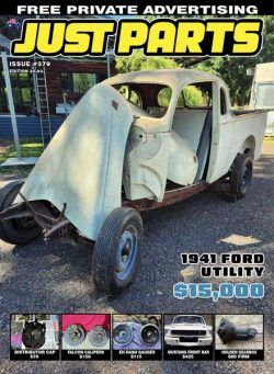 Just Parts – September 2024