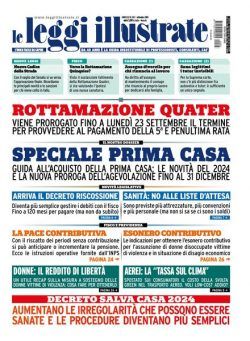 Leggi Illustrate – Settembre 2024