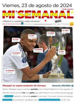 Mi Semanal – 23 Agosto 2024