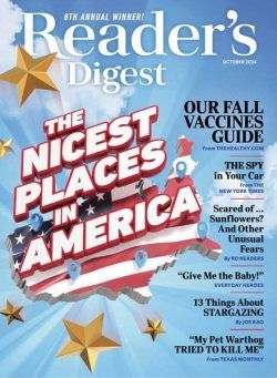 Reader’s Digest USA – October 2024