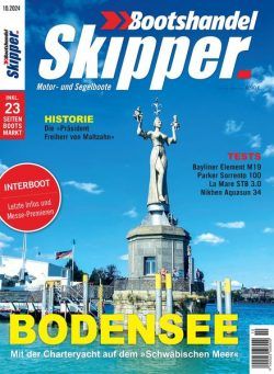 Skipper Bootshandel – Oktober 2024