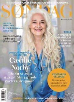 Sondag – 9 September 2024