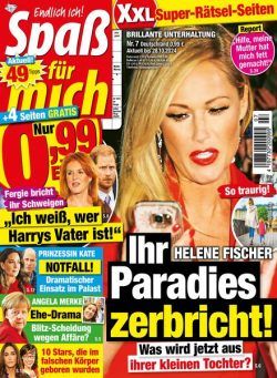 Spass fur mich – 17 September 2024
