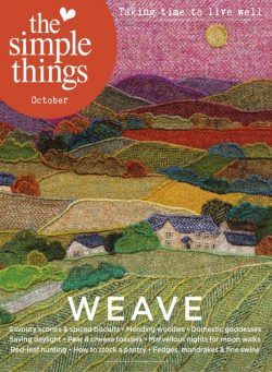 The Simple Things – October 2024