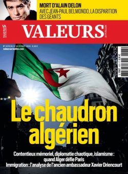Valeurs Actuelles – 22 Aout 2024