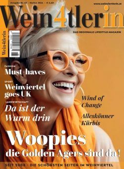 Wein4tlerin – Herbst 2024