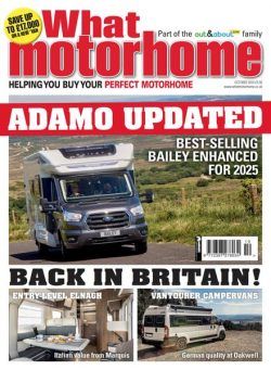 What Motorhome – October 2024