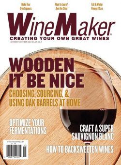 WineMaker – October-November 2024