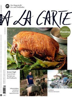 A la Carte Austria – Oktober 2024