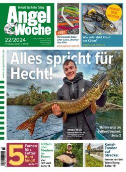 Angel Woche – 11 Oktober 2024