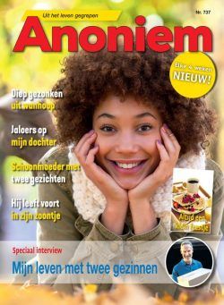 Anoniem – 9 Oktober 2024