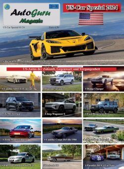 AutoGuru Spezial – US-Car Spezial 2024