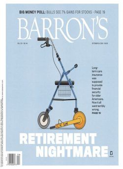 Barron’s – October 28 2024