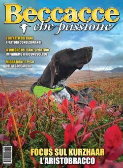 Beccacce Che Passione – Ottobre-Novembre-Dicembre 2024
