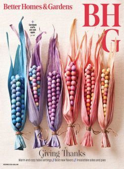Better Homes & Gardens USA – November 2024