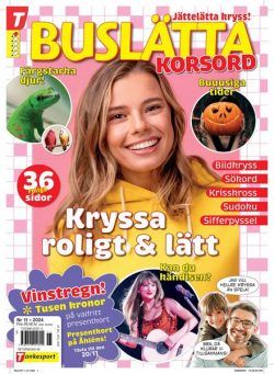 Buslatta – Oktober 2024