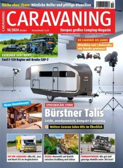 Caravaning – Oktober 2024
