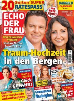 Echo der Frau – 1 Oktober 2024