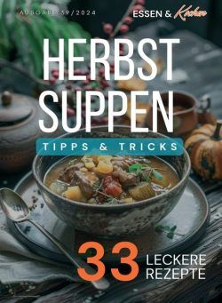 Essen und Kochen Tipps und Tricks – 27 September 2024