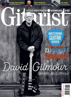 Gitarist Netherlands – November 2024