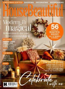 House Beautiful UK – December 2024
