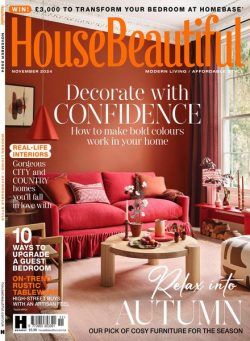 House Beautiful UK – November 2024