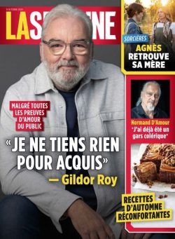 La Semaine – 11 Octobre 2024