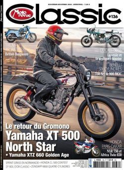 Moto Revue Classic – Novembre-Decembre 2024
