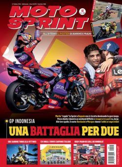 Moto Sprint – 1 Ottobre 2024