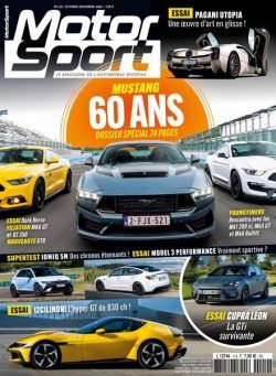 Motorsport – Octobre-Novembre 2024