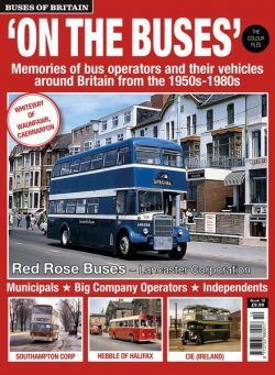 On The Buses – Buses of Britain Book – Book 10
