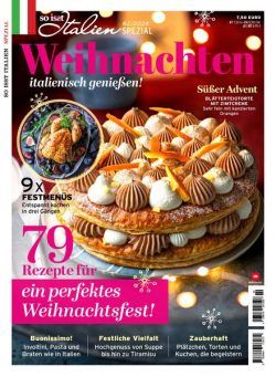 So isst Italien Spezial – Oktober 2024