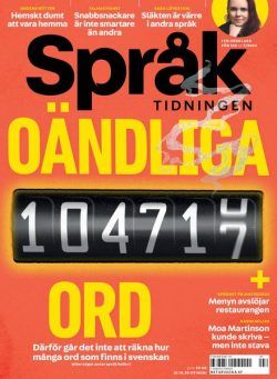 Spraktidningen – Oktober 2024