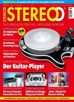 Stereo – November 2024