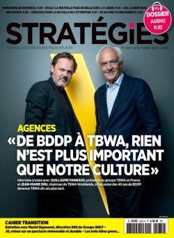 Strategies – 10 Octobre 2024