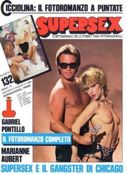 Supersex – Numero 132 9 Agosto 1984
