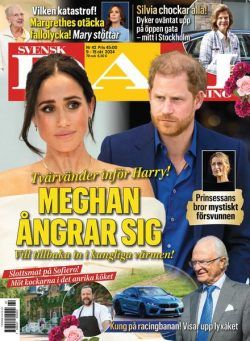 Svensk Damtidning – 9 Oktober 2024