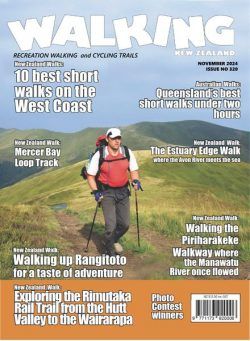 Walking New Zealand – November 2024