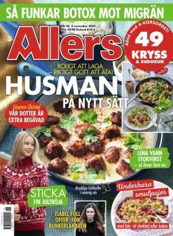 Allers – 6 November 2024