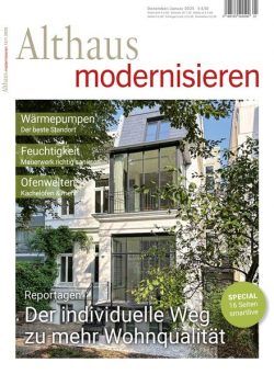 Althaus Modernisieren – Dezember 2024 – Januar 2025