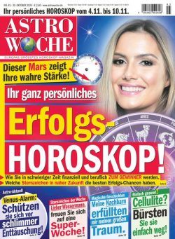 Astrowoche – 30 Oktober 2024
