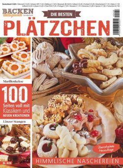 Backen Leicht Gemacht Sonderheft – Oktober 2024