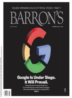 Barron’s – November 25 2024