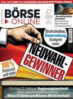 Borse Online – 21 November 2024