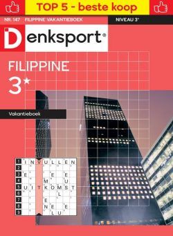 Denksport Filippine 3 Vakantieboek – 14 November 2024