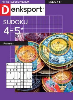 Denksport Sudoku 4-5 premium – 21 November 2024